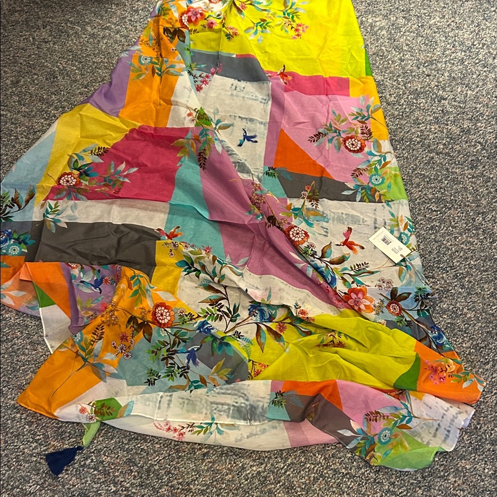 Johnny Was Camellia Sarong